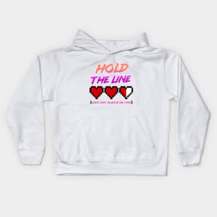 Hold the line Kids Hoodie